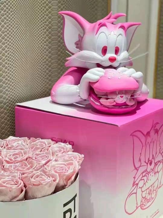 Tom & Jerry Burger Bust Figure // Soap Studio Snow Pink(limited color) Onlyfigure