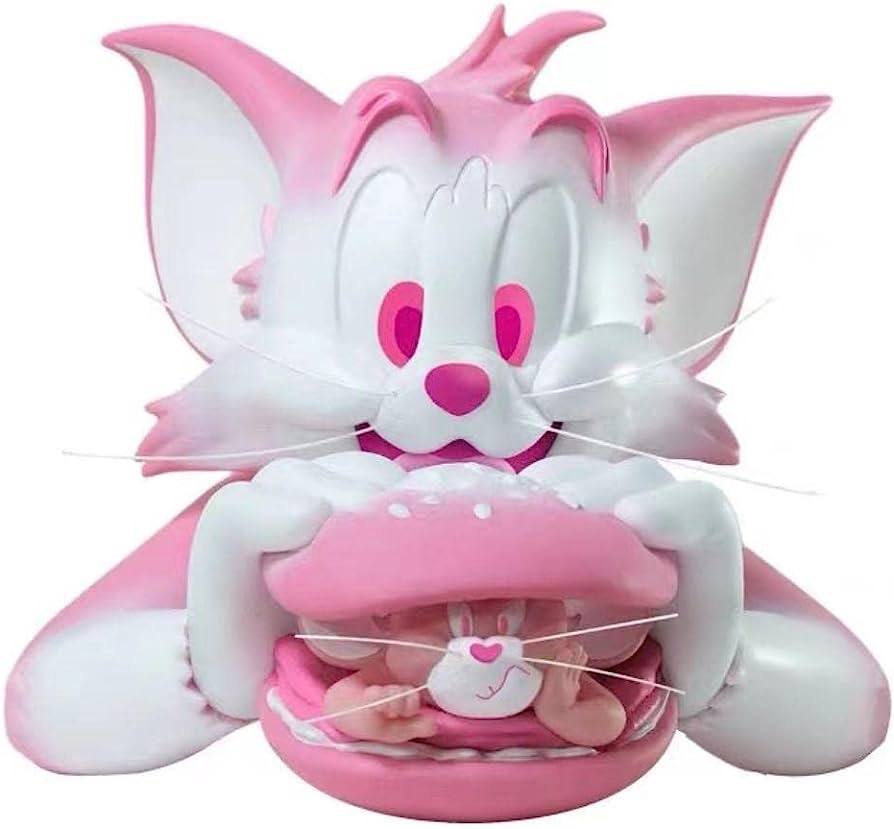 Tom & Jerry Burger Bust Figure // Soap Studio Snow Pink(limited color) Onlyfigure