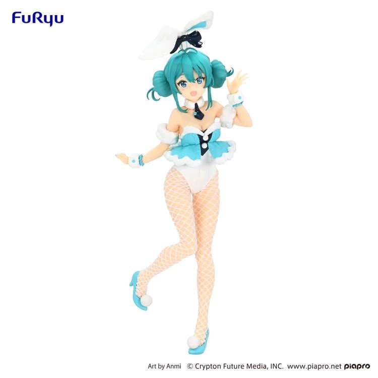 Vocaloid Hatsune Miku BiCute Bunnies Hatsune Miku White Rabbit Baby Pink Onlyfigure AMU-PRZ11626-1