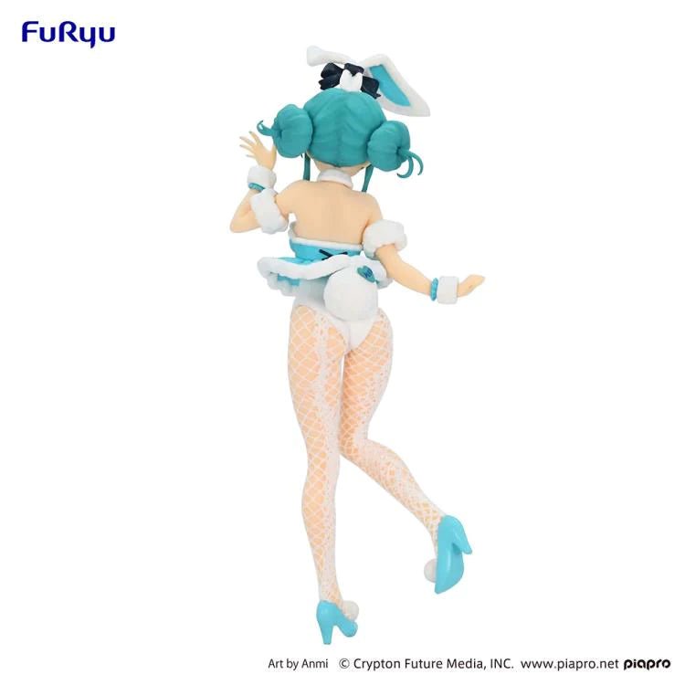 Vocaloid Hatsune Miku BiCute Bunnies Hatsune Miku White Rabbit Baby Pink Onlyfigure AMU-PRZ11626-1