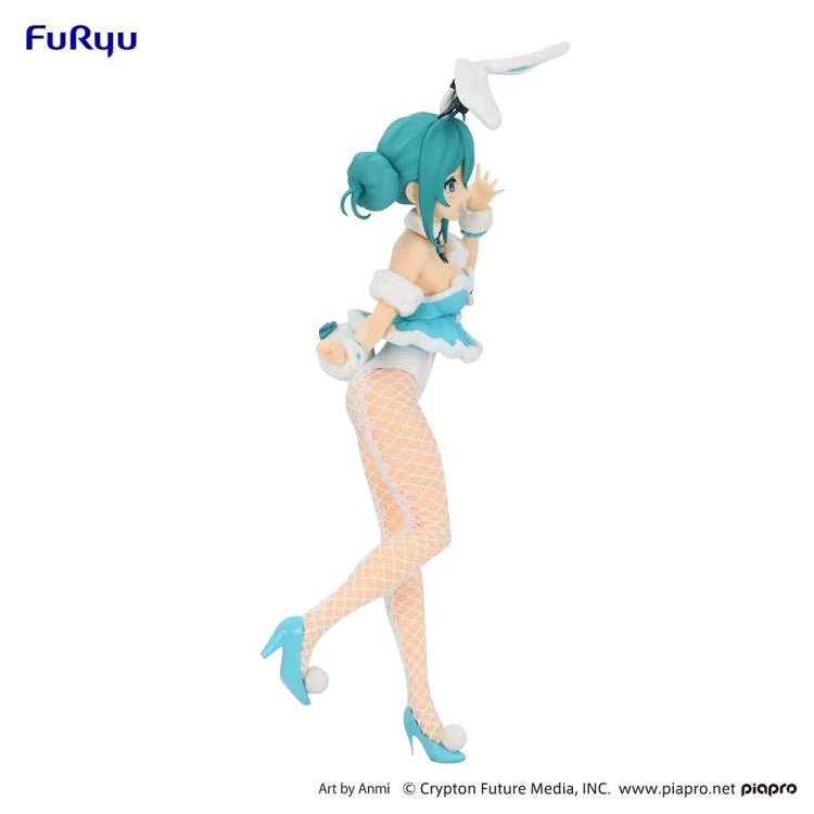 Vocaloid Hatsune Miku BiCute Bunnies Hatsune Miku White Rabbit Baby Pink Onlyfigure AMU-PRZ11626-1