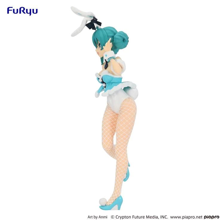 Vocaloid Hatsune Miku BiCute Bunnies Hatsune Miku White Rabbit Baby Pink Onlyfigure AMU-PRZ11626-1