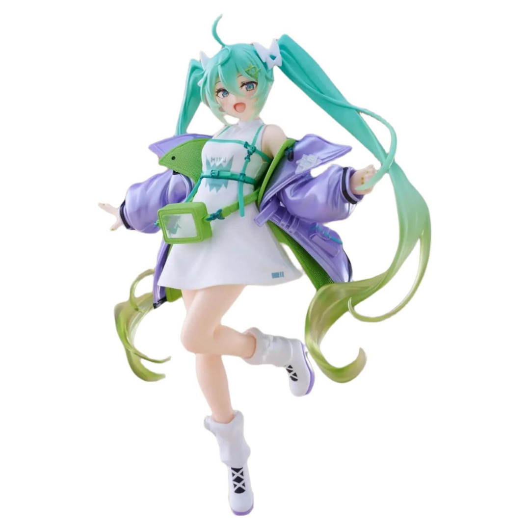 Vocaloid - Hatsune Miku - Hatsune Miku Fashion Figure - Sporty (Taito) Onlyfigure