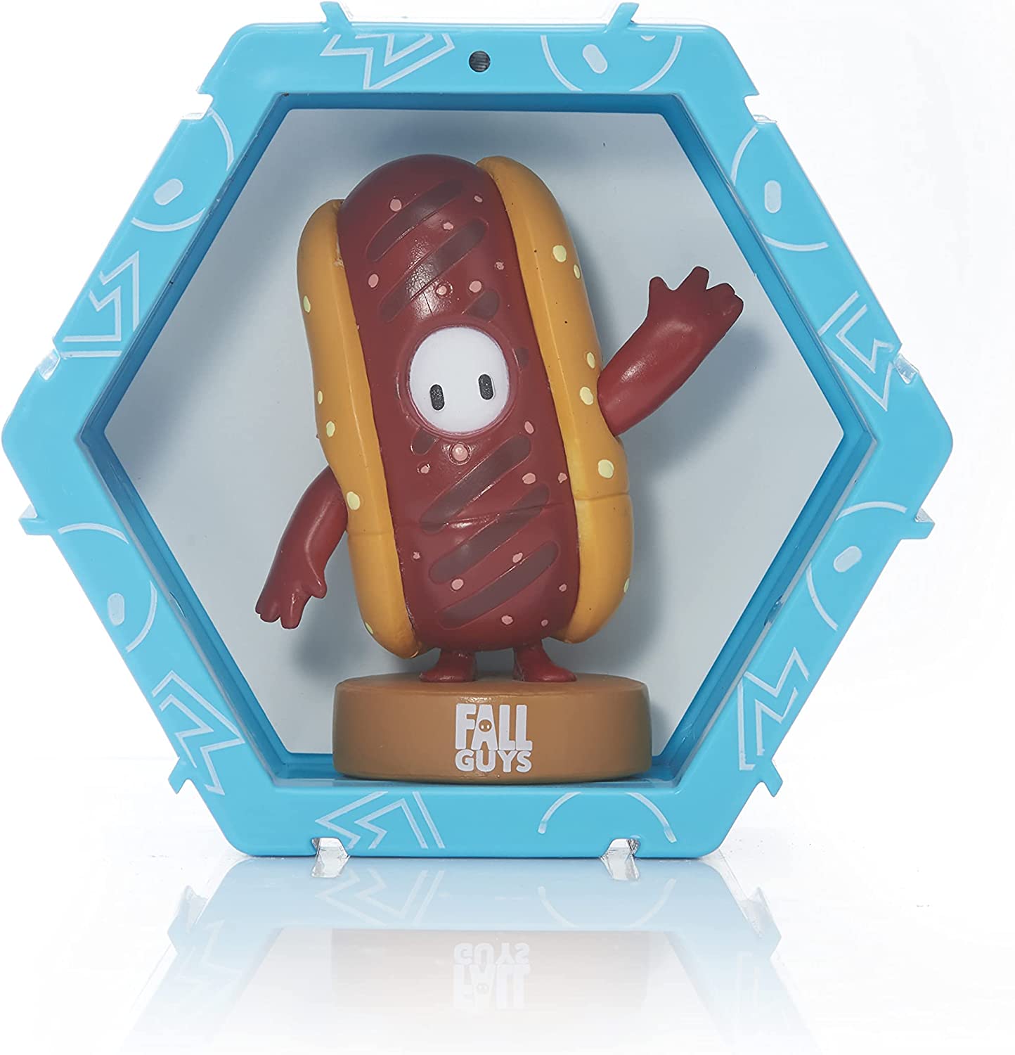 WOW! PODS Fall Guys: Ultimate Knockout - Hot Dog Onlyfigure