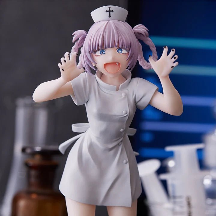 Anime peripheral figure Nudoru stopper figure yofukashi no uta nanakusa  nazner can press the lid of the hand do height 11cm - AliExpress