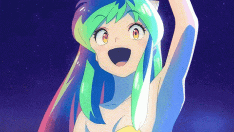 Urusei Yatsura - Lum - Relax Time